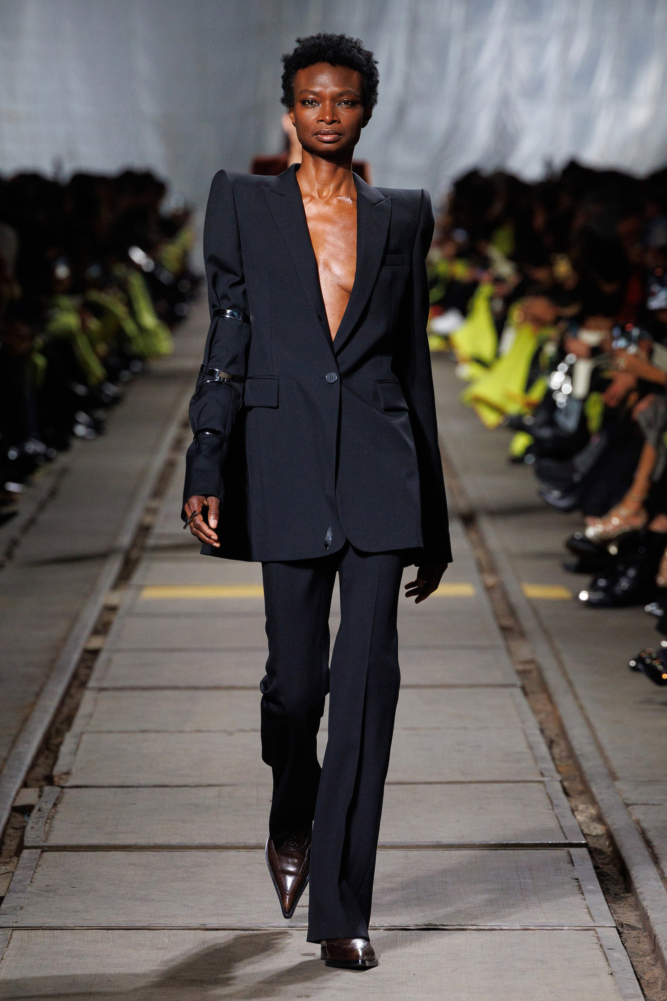Alexander McQueen Creased pants | Women's Clothing | Vitkac